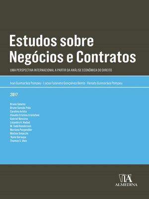 cover image of Estudos Sobre Negócio e Contratos